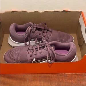 Nike Trainer 2 Women’s Purple Sneakers NWT